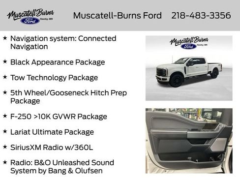 Used 2023 Ford F250 Lariat w/ Lariat Ultimate Package image 7