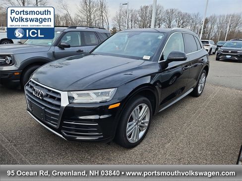Used 2018 Audi Q5 2.0T Premium Plus w/ Premium Plus Package image 1