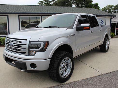 Used 2013 Ford F150 Platinum AWD/4WD image 32
