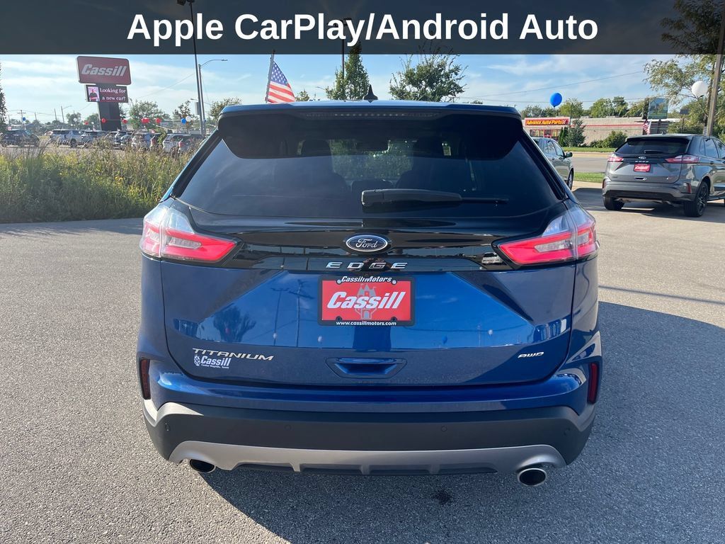 Used 2024 Ford Edge Titanium AWD/4WD image 5