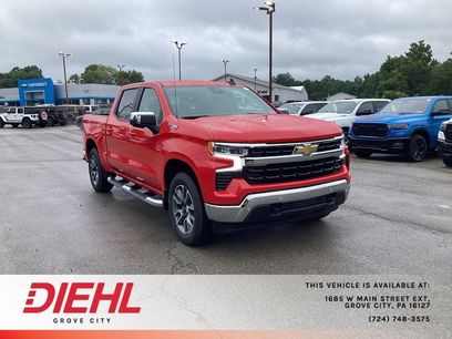 New 2026 Chevrolet Silverado 1500 LT w/ Z71 Off-Road Package