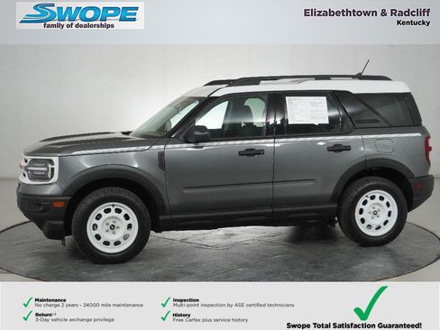 Used 2024 Ford Bronco Sport Heritage w/ Heritage Convenience Package image 9