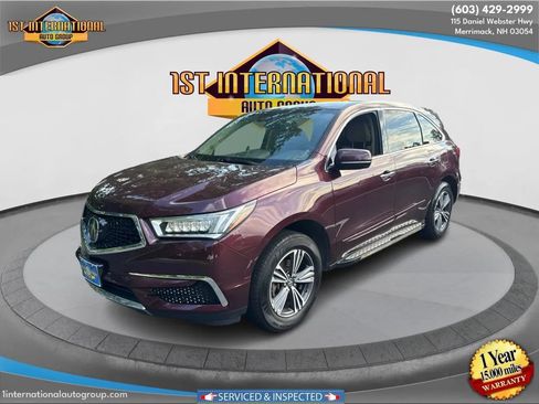 Used 2017 Acura MDX SH-AWD image 1