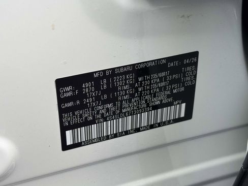 New 2026 Subaru Forester Wilderness AWD/4WD image 18