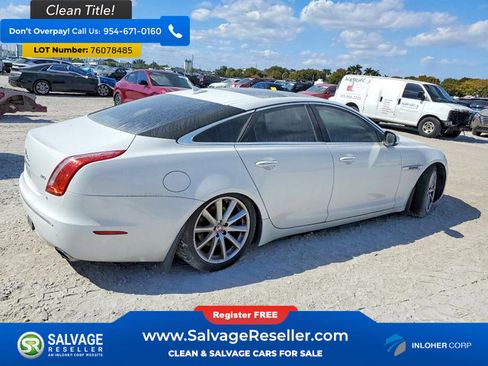 Used 2014 Jaguar XJ image 4
