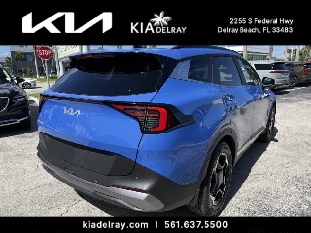 Used 2026 Kia Sportage EX w/ EX Panorama Roof Package FWD image 3