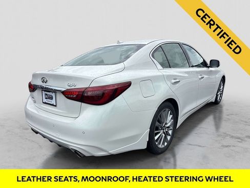 Certified 2023 INFINITI Q50 Luxe w/ Cargo Package AWD/4WD image 5