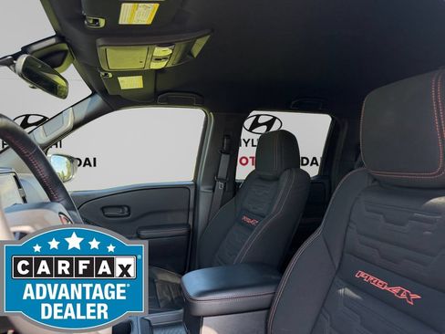Used 2026 Nissan Frontier PRO-4X AWD/4WD image 9