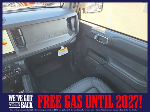 New 2025 Ford Bronco Badlands w/ Sasquatch Package AWD/4WD image 14