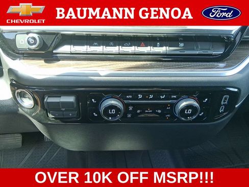 Used 2026 Chevrolet Silverado 1500 RST w/ LPO, Dark Essentials Package AWD/4WD image 21