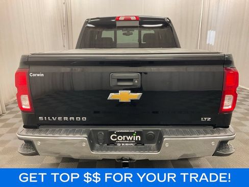 Used 2016 Chevrolet Silverado 1500 LTZ w/ Sport Package AWD/4WD image 3