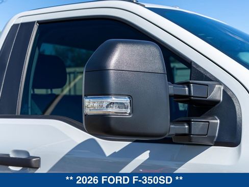 New 2026 Ford F350 XL w/ STX Appearance Package AWD/4WD image 10