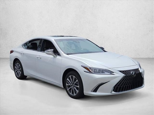 Certified 2025 Lexus ES 350 FWD image 4