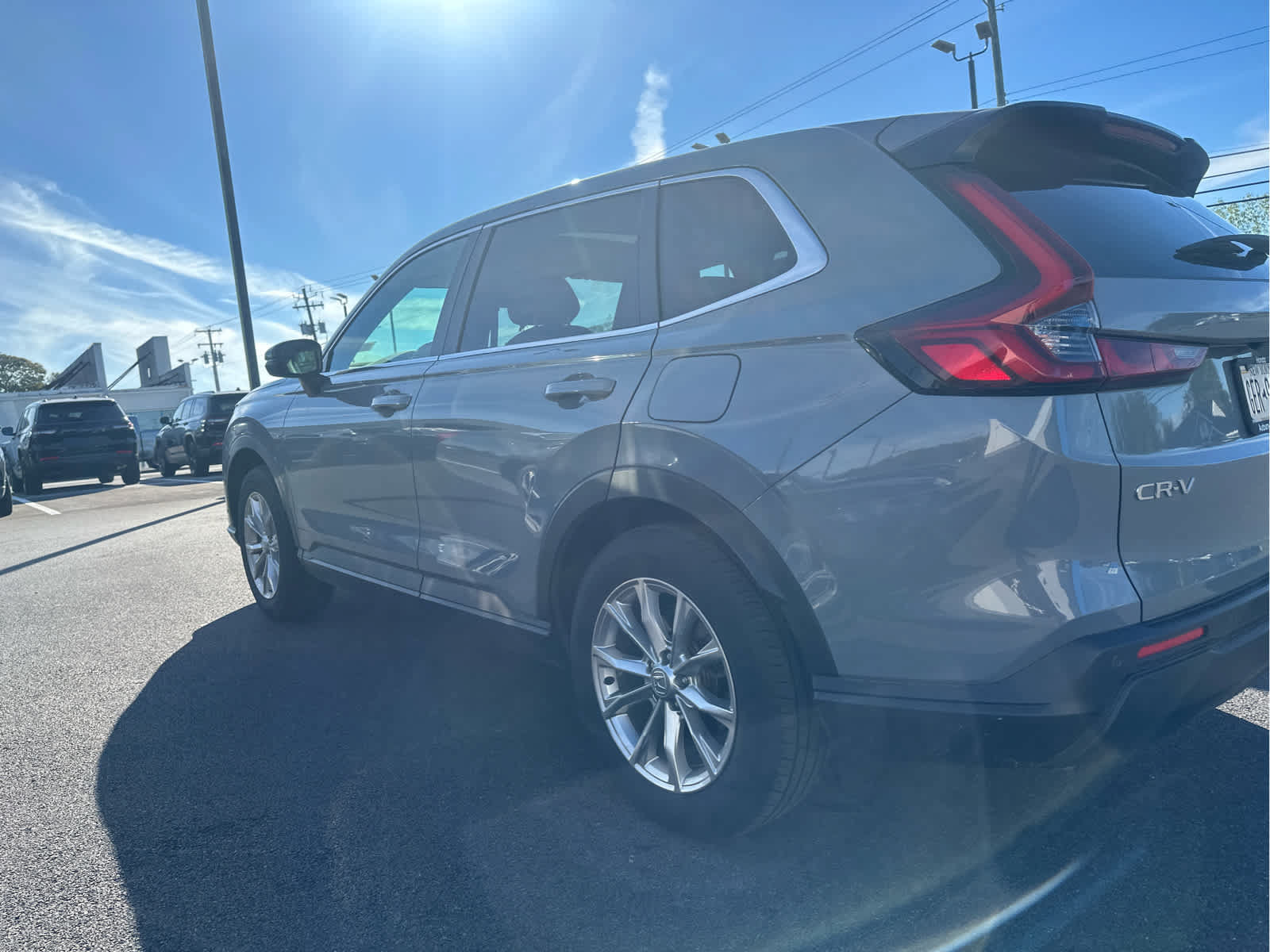 Used 2025 Honda CR-V EX-L image 5