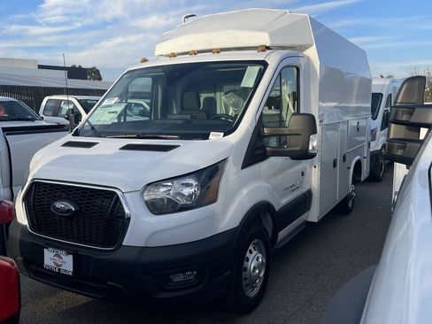 New 2024 Ford Transit 350 AWD w/ Interior Upgrade Package image 3