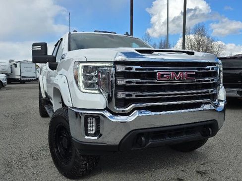 Used 2023 GMC Sierra 3500 SLE w/ X31 Off-Road Package AWD/4WD image 1