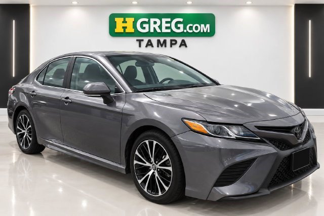 Used 2019 Toyota Camry SE w/ Convenience Package FWD image 4
