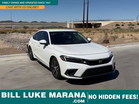 Used 2024 Honda Civic LX image 1