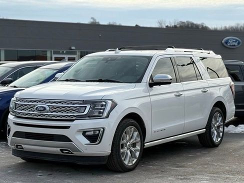 Certified 2019 Ford Expedition Max Platinum image 39