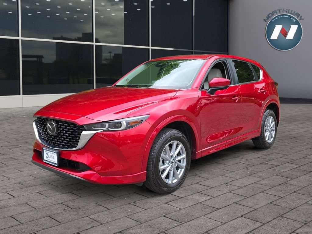 Used 2024 MAZDA CX-5 AWD 2.5 S w/ Preferred Package image 1