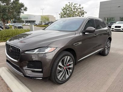 Used 2021 Jaguar F-PACE S