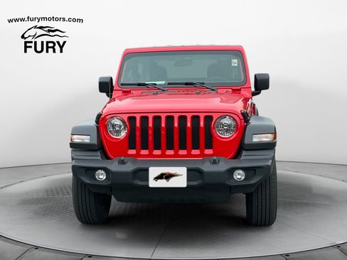 Used 2022 Jeep Wrangler Sport AWD/4WD image 8