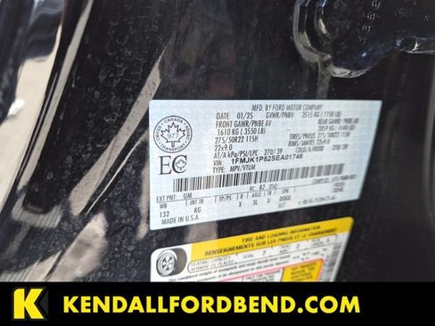 Certified 2025 Ford Expedition Max King Ranch AWD/4WD image 25