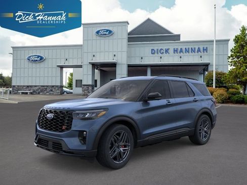 New 2026 Ford Explorer ST w/ Sun And Sound Package AWD/4WD image 1