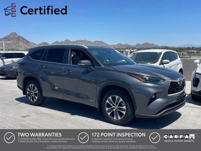 Used 2025 Toyota Highlander XLE