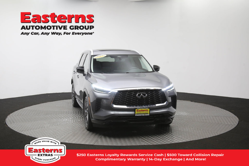 Used 2023 INFINITI QX60 Luxe w/ Cargo Package FWD image 58