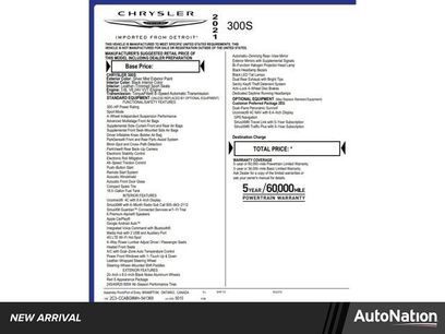 Used 2021 Chrysler 300 S