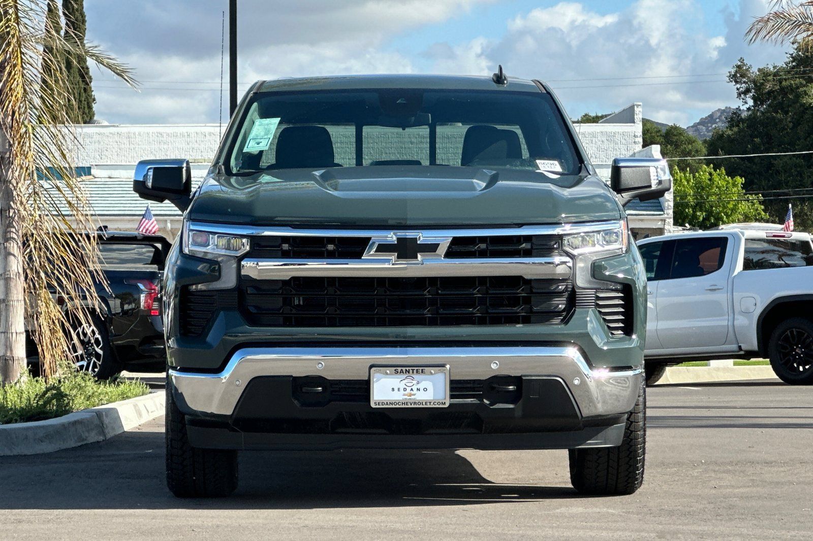 New 2026 Chevrolet Silverado 1500 LT w/ Safety Package AWD/4WD image 9