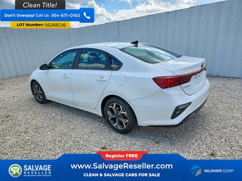 Used 2021 Kia Forte LXS FWD image 3