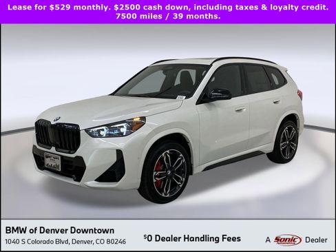 Used 2025 BMW X1 xDrive28i w/ Premium Package AWD/4WD image 1