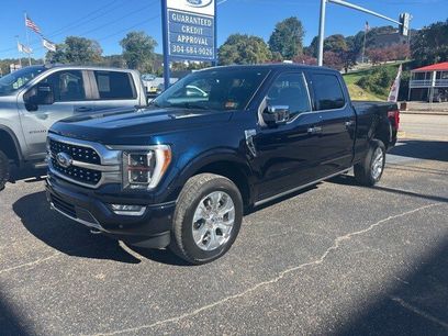 Used 2021 Ford F150 Platinum w/ Equipment Group 701A High