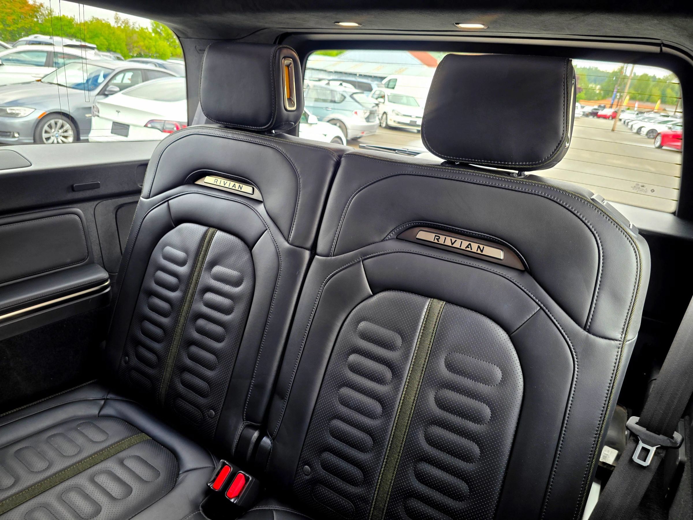 Used 2023 Rivian R1S Adventure Quad AWD/4WD image 65