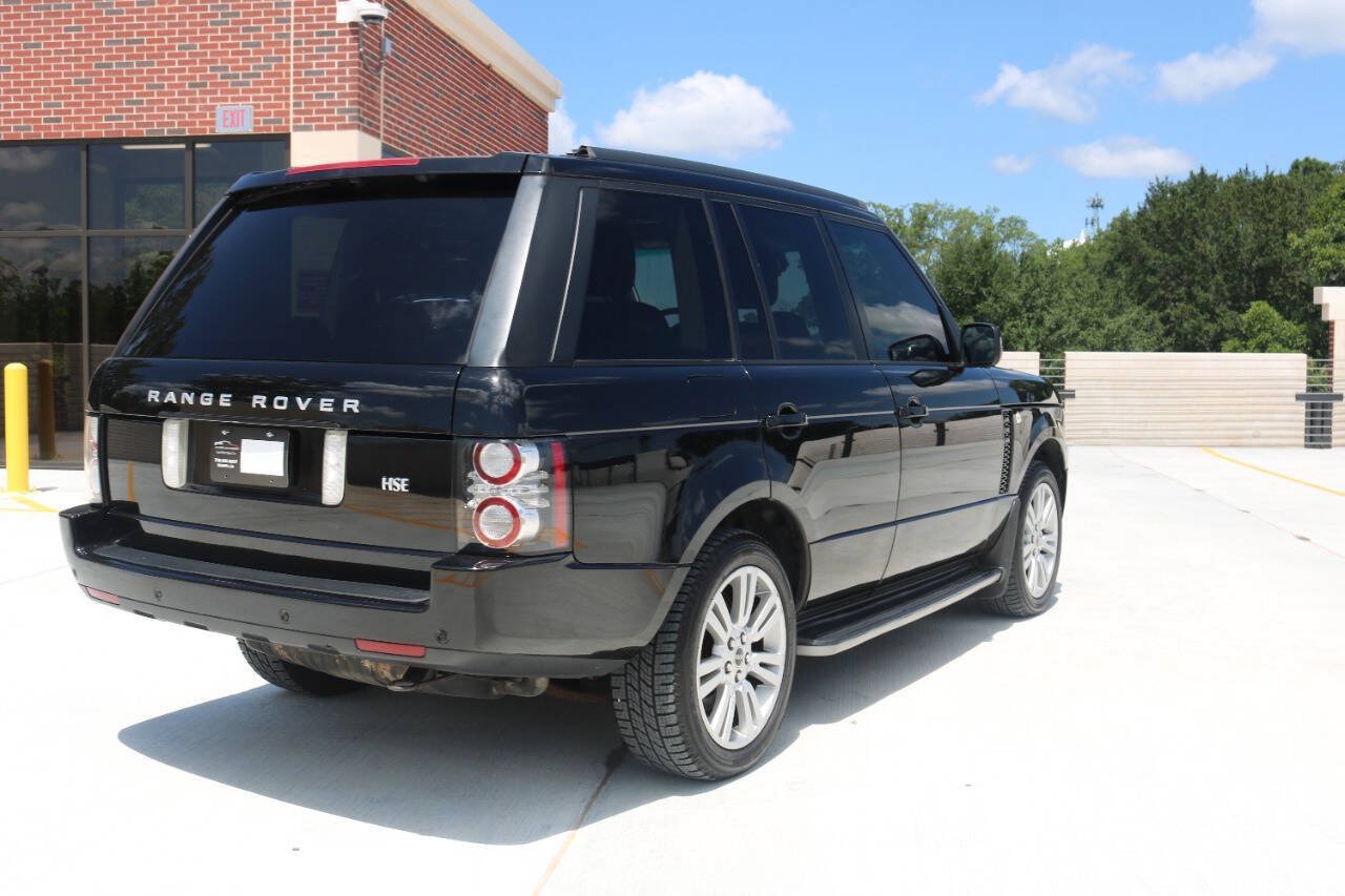 Used 2012 Land Rover Range Rover HSE LUX AWD/4WD image 73