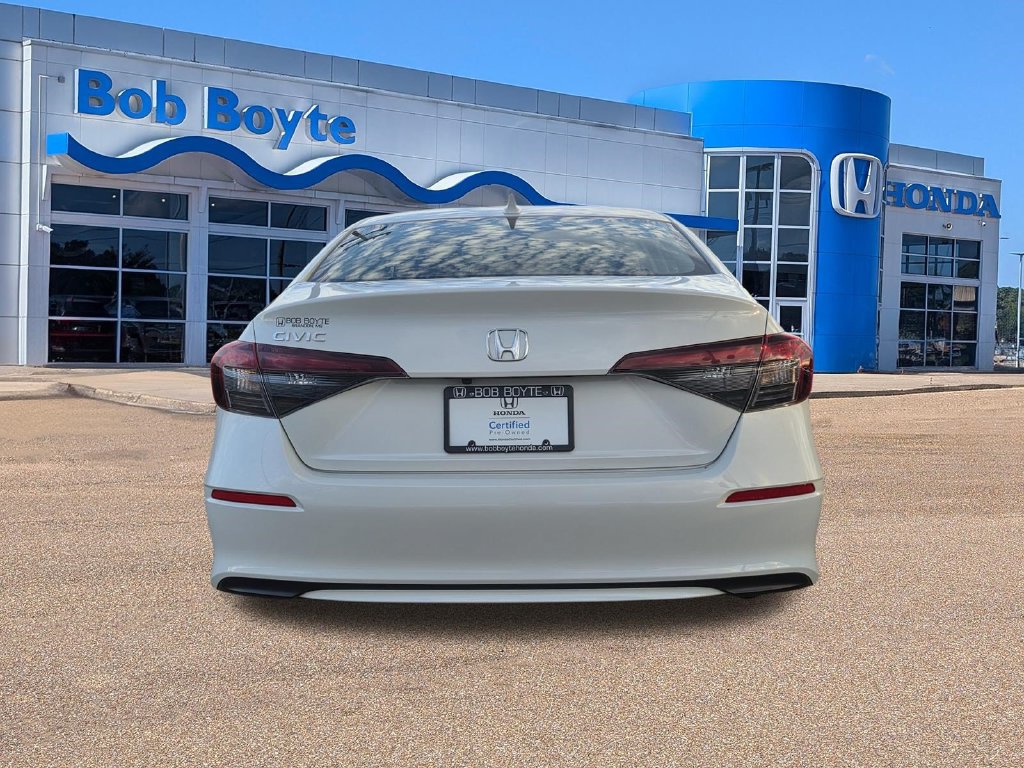 Certified 2025 Honda Civic LX image 5