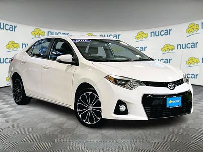 Used 2016 Toyota Corolla S