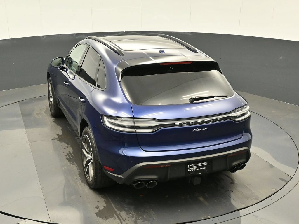 Certified 2026 Porsche Macan AWD/4WD image 28