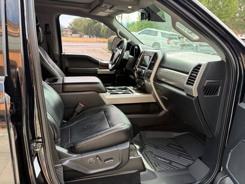 Used 2019 Ford F350 Lariat w/ Lariat Ultimate Package AWD/4WD image 7