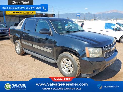 Used 2009 Chevrolet Avalanche LT RWD image 5