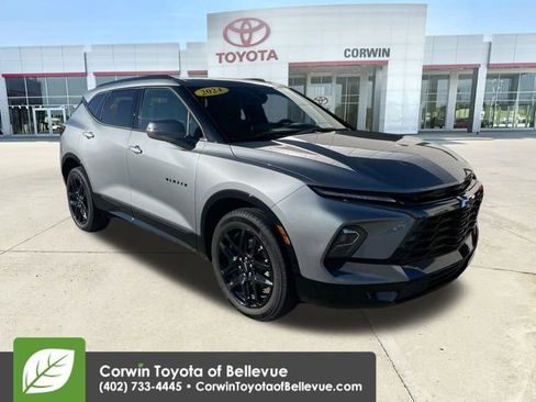 Used 2024 Chevrolet Blazer RS image 1