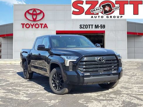 New 2026 Toyota Tundra Limited AWD/4WD image 1