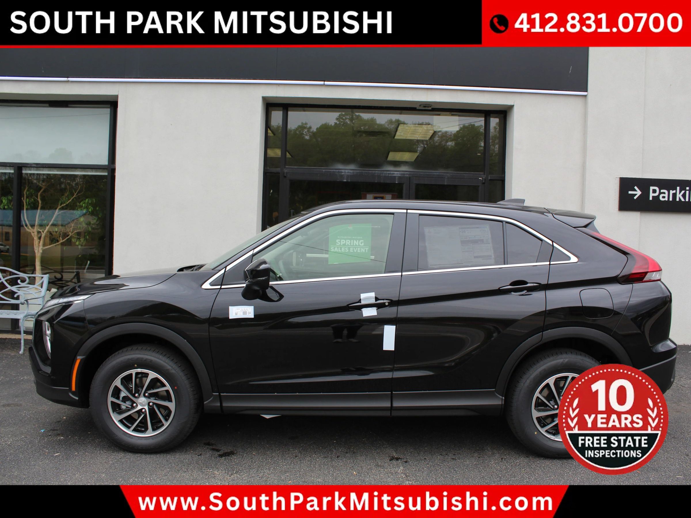 Used 2026 Mitsubishi Eclipse Cross ES AWD/4WD image 1