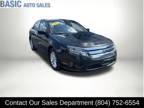 Used 2012 Ford Fusion S image 4