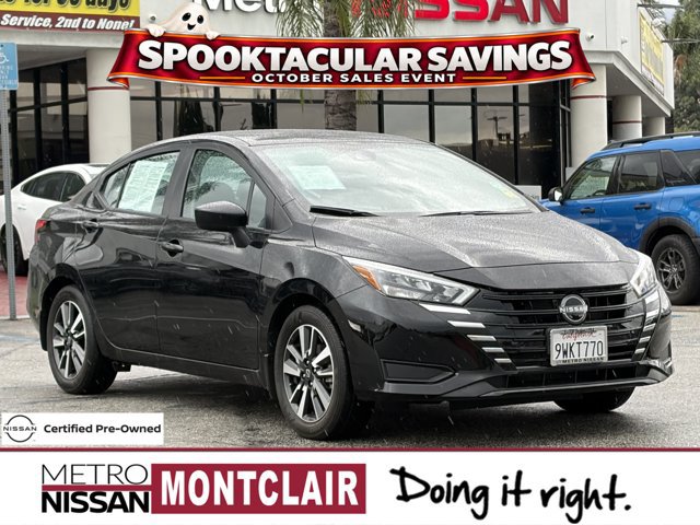 Certified 2025 Nissan Versa SV w/ Trunk Package FWD image 1