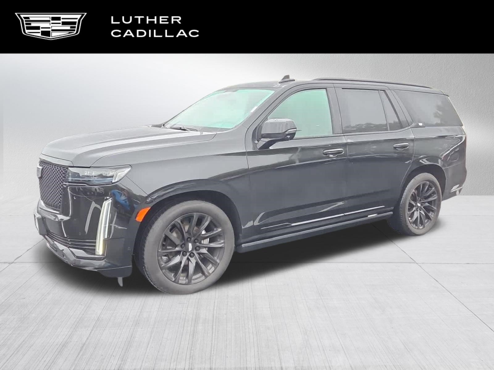 Used 2021 Cadillac Escalade Sport Platinum w/ LPO, ONYX Package AWD/4WD image 1