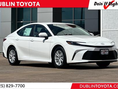 New 2026 Toyota Camry LE
