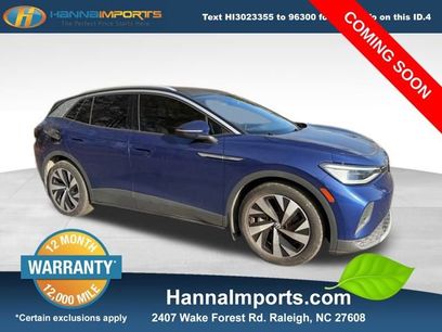 Used 2021 Volkswagen ID.4 Pro S w/ Gradient Package